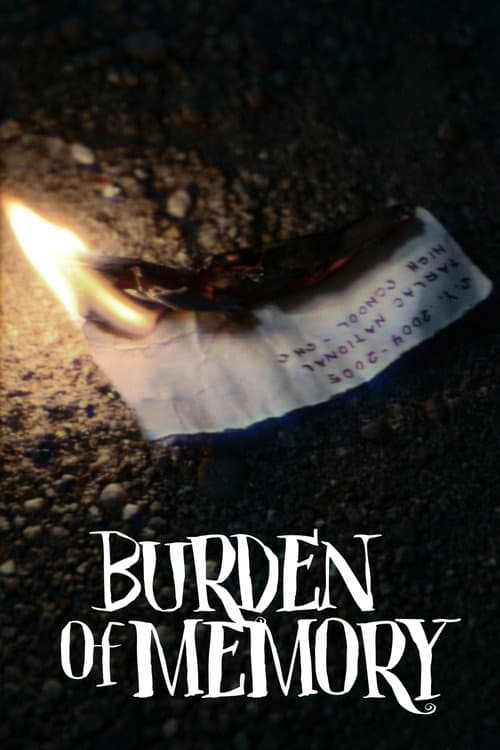 Burden of Memory poster