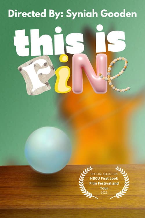 This Is Fine poster