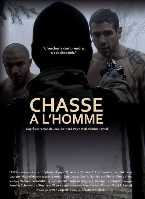 Manhunt poster