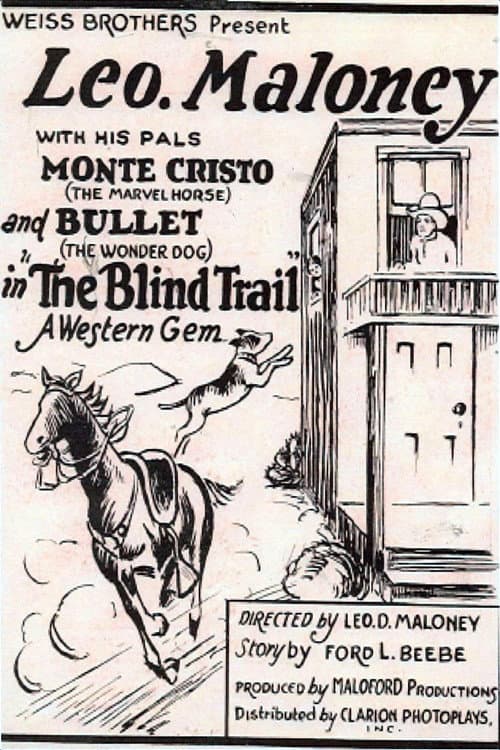The Blind Trail poster