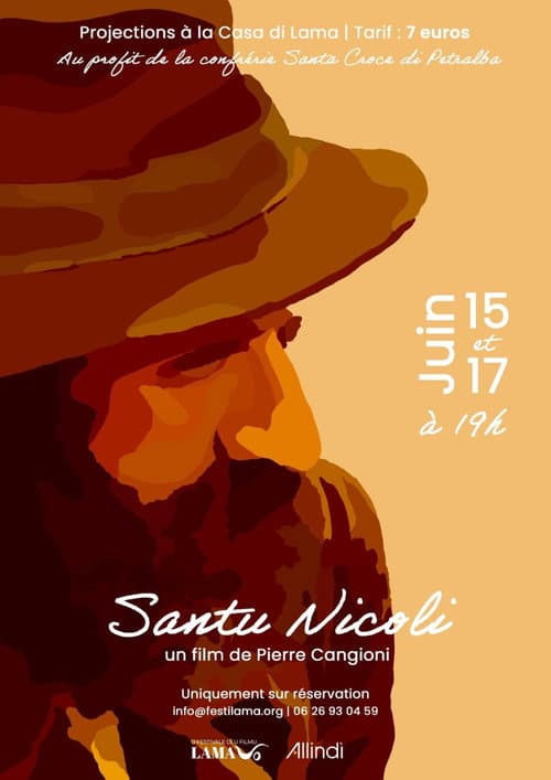 Santu Nicoli poster