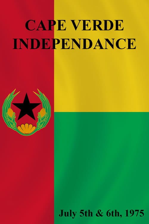 Cape Verde Independence, July 5 and 6 1975 poster