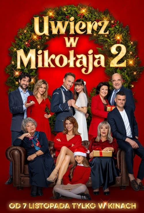 I Believe in Santa 2 poster