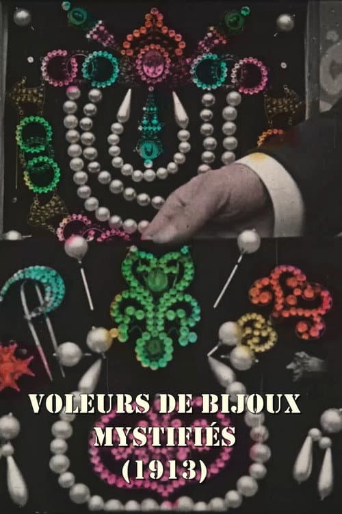 Voleurs des bijoux mystifiés poster