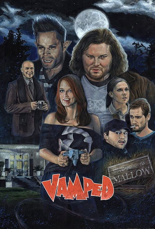 Vamped poster