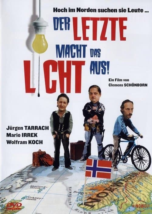 The Last One Put Out the Light poster