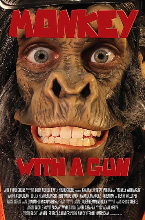 Monkey with a Gun poster