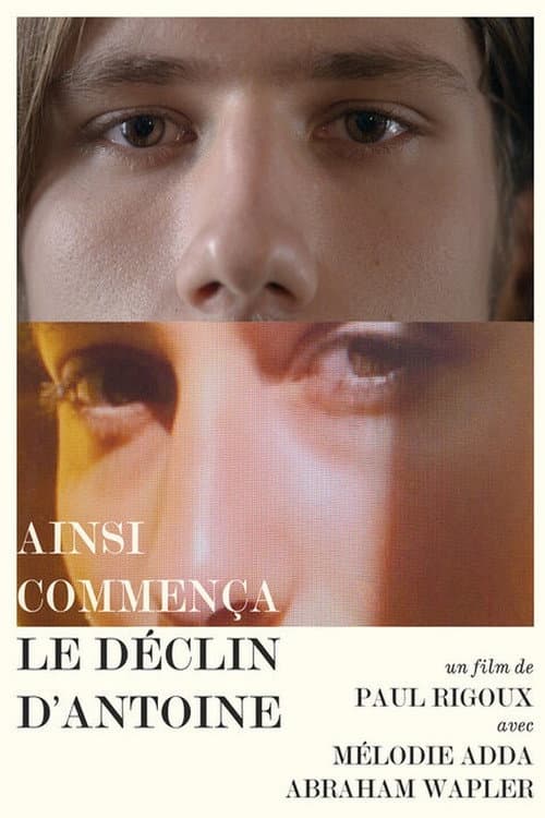 Thus Began Antoine's Down-Going poster
