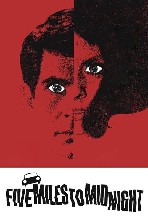 Five Miles to Midnight poster