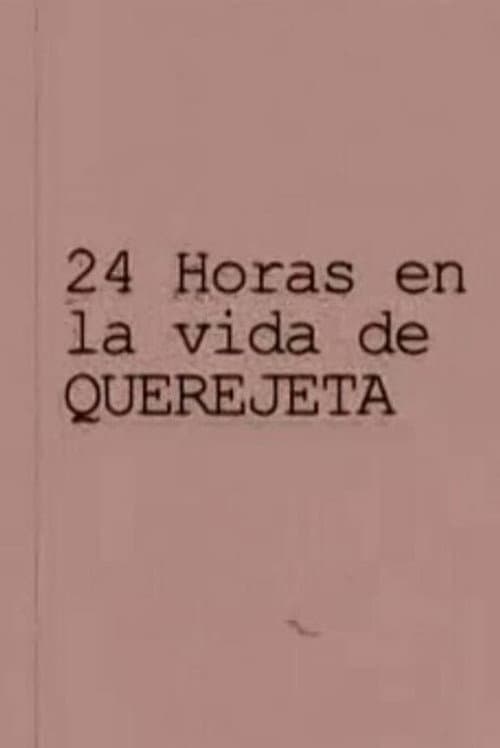 24 horas en la vida de Querejeta poster