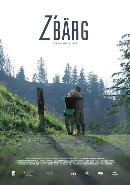 z'Bärg poster