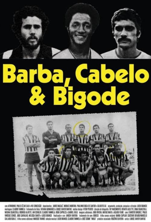 Beard, Hair & Stache poster