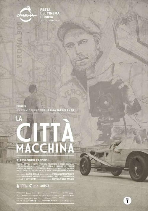 La città macchina poster