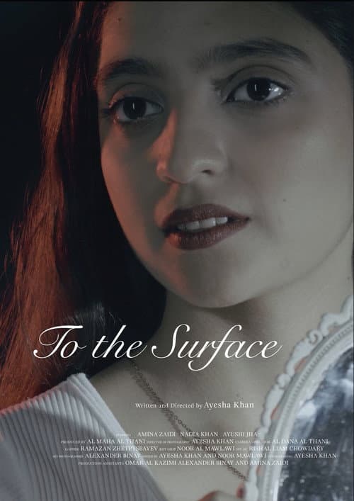 To the Surface poster