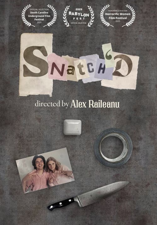Snatch'D poster