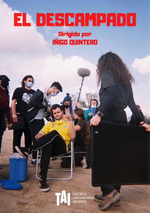 El Descampado poster