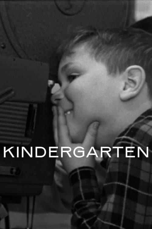 Kindergarten poster