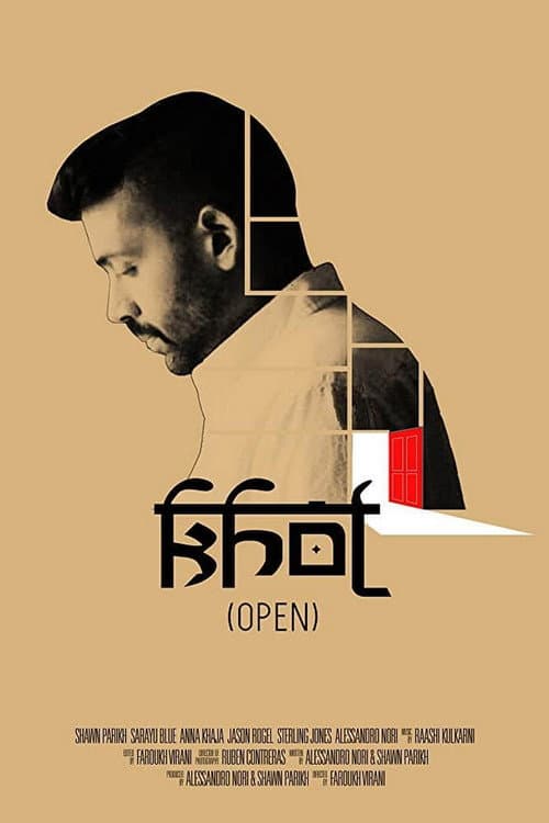 Open poster