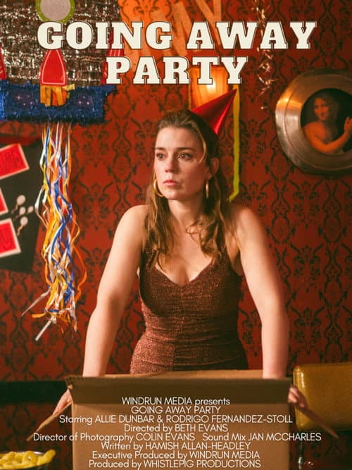Going Away Party poster