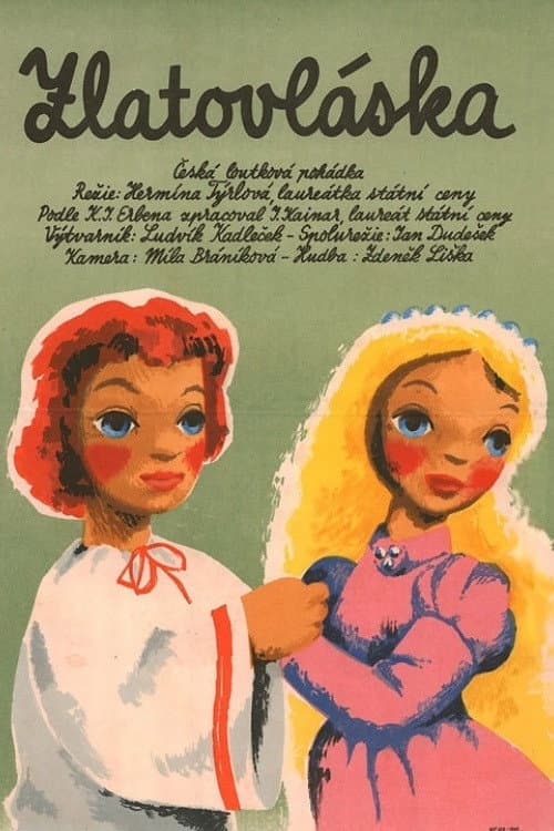 Zlatovláska poster