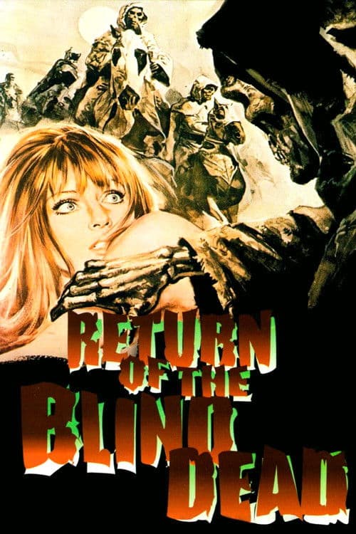 Attack of the Blind Dead poster