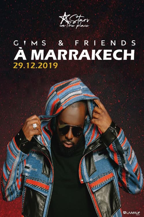 Stars in The Place : Gims & Friends poster