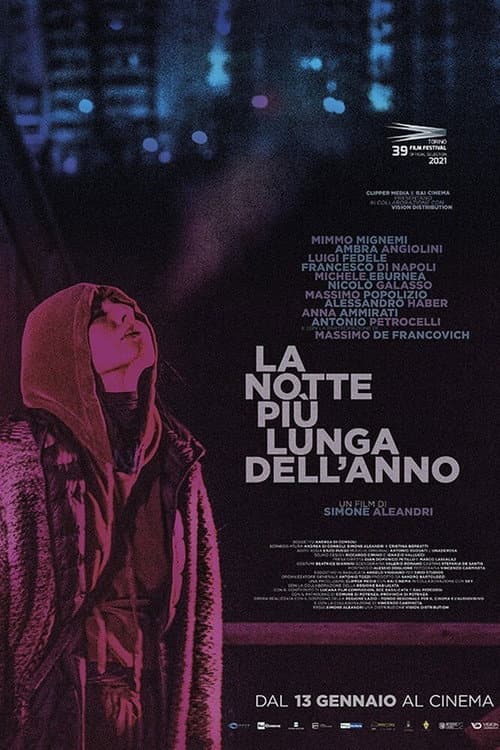 La notte più lunga dell'anno poster