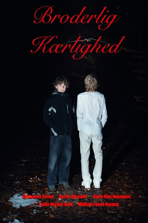 Brotherly love poster
