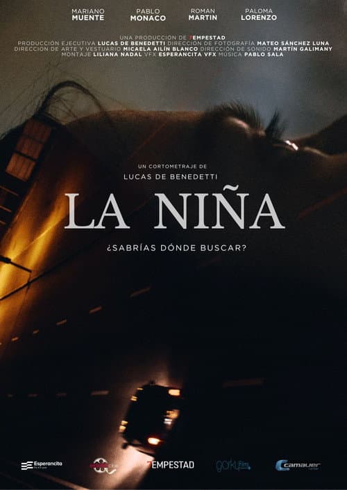 The Girl poster