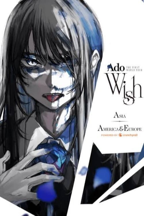 Ado: THE FIRST WORLD TOUR「Wish」 poster