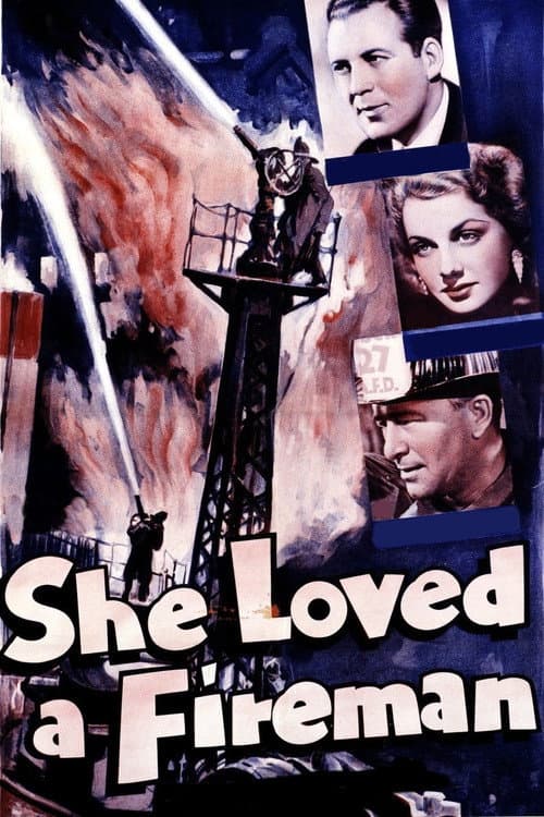She Loved a Fireman poster