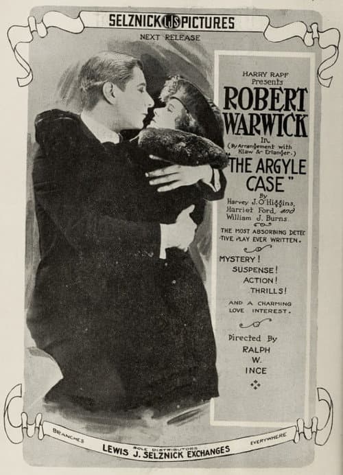 The Argyle Case poster