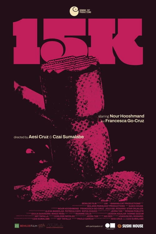 15K poster