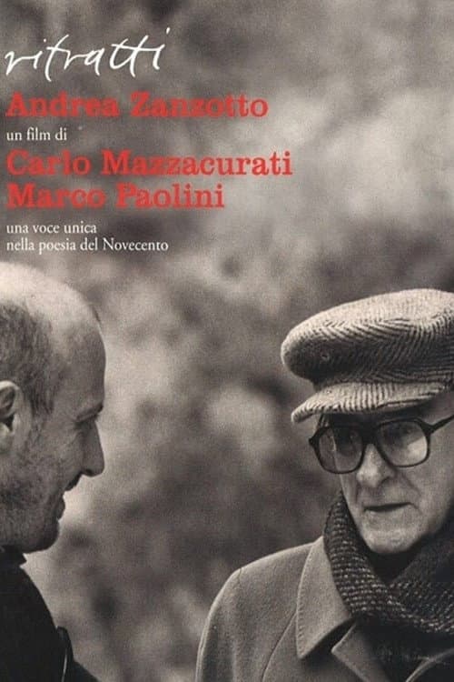 Ritratti: Andrea Zanzotto poster