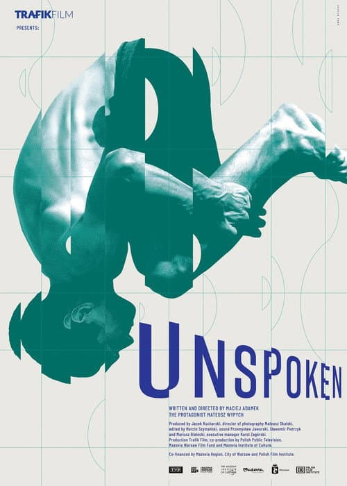 Niewypowiedziane poster