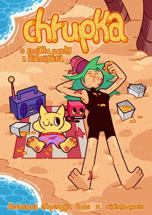 Chrupka o smaku wody z kaloryfera poster