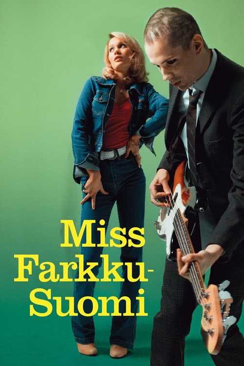 Miss Blue Jeans poster