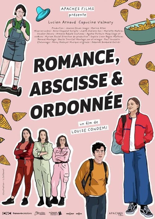 Romance, X and Y poster