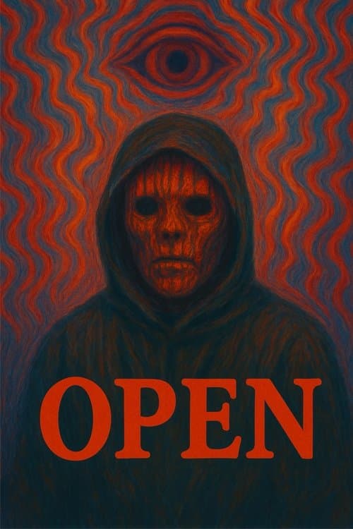 Open poster