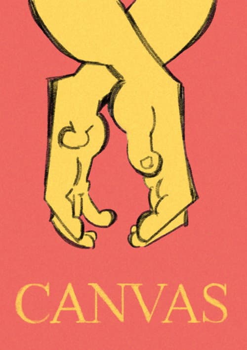 Canvas poster