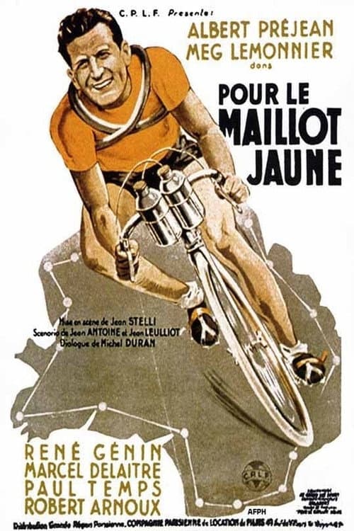Pour le maillot jaune poster