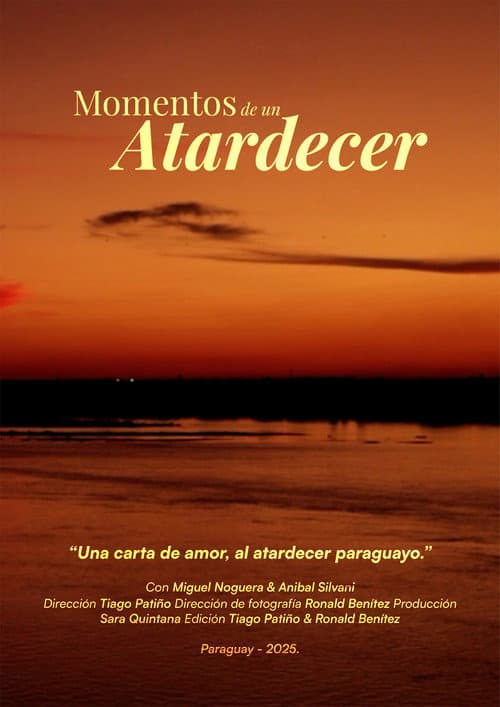 Moments of a Sunset poster
