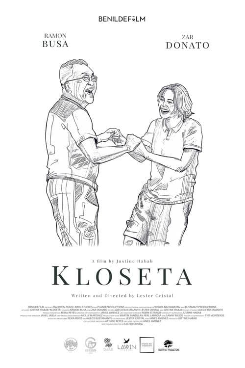 In the Closet poster
