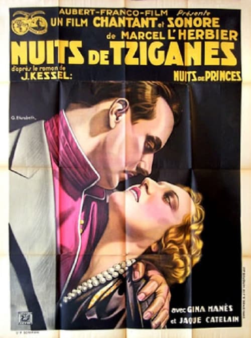 Princely Nights poster