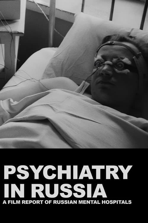 Psychiatry in Russia poster