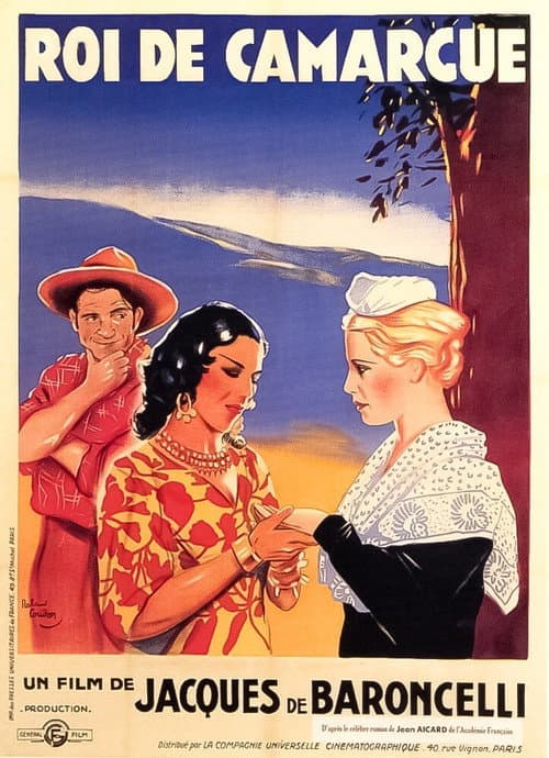 King of the Camargue poster