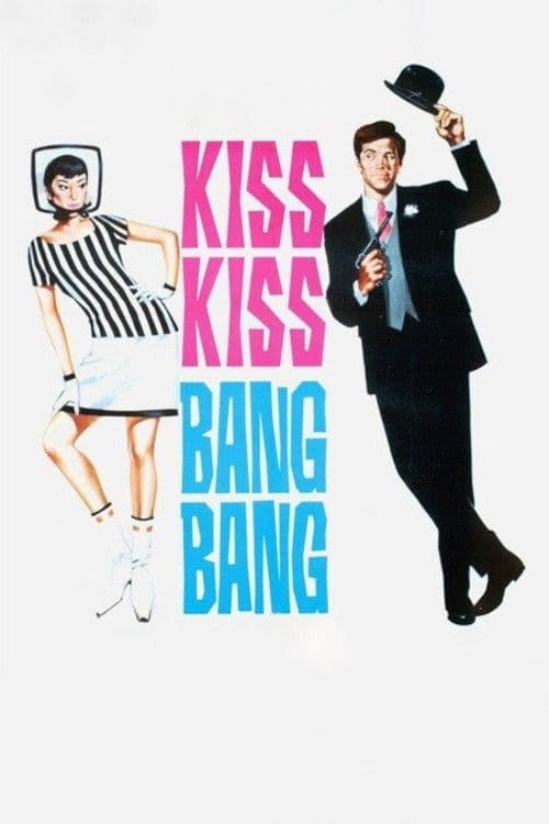 Kiss Kiss... Bang Bang poster