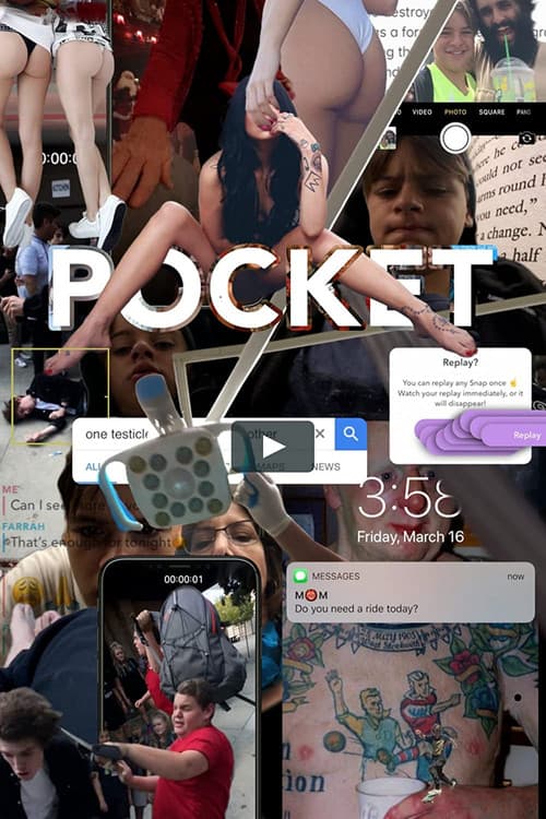 Pocket poster