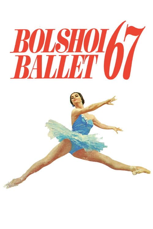 Bolshoi Ballet '67 poster