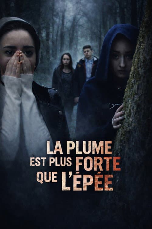 La plume est plus forte que l'épée poster